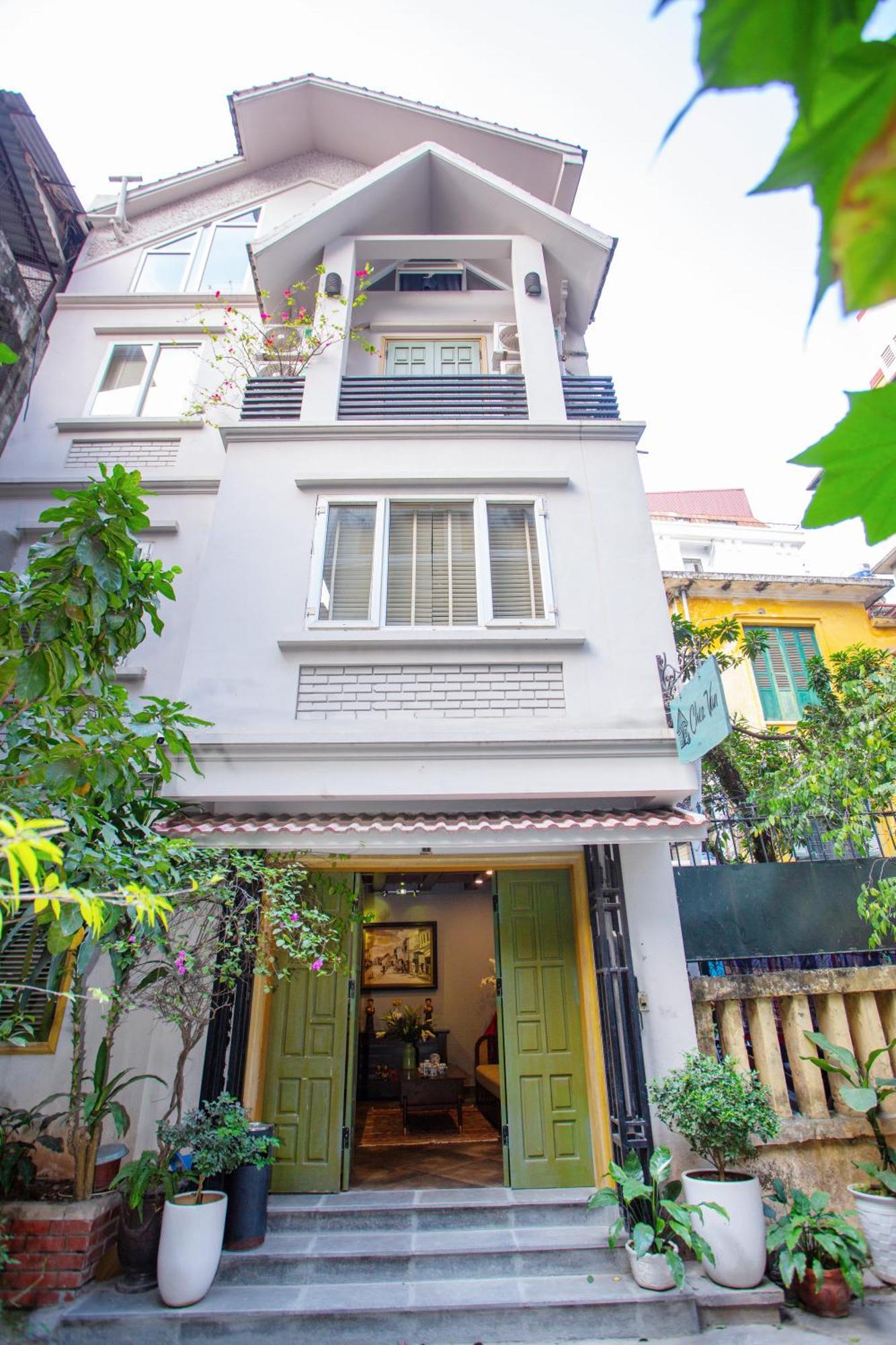 Chez Van Hanoi Esterno foto